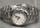 Tag Heuer Formula 1 Diamonds Women's Watch WBJ1419.BA0664 – Mother of Pearl White Dial with Silver Steel Strap