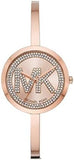 Michael Kors MK3631 Blakley Crystals Quartz Women's Watch – Rose Gold Dial & Rose Gold Steel Strap