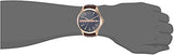 Armani Exchange Hampton AX2172 Men's Chronograph Watch – Deep Blue Dial with Rich Brown Leather Strap