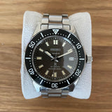 Seiko Prospex 55th Anniversary Edition Brown Dial Silver Steel Strap Watch For Men - SPB145J1