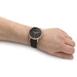 Fossil FS5763 Neutra Chronograph Men’s Watch – Brown Dial & Brown Leather Strap