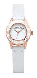 Marc Jacobs MBM1179 Blade Women's Watch – White Dial & White Leather Strap