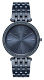 Michael Kors MK3417 Darci Women's Watch – Blue Dial & Blue Steel Bracelet