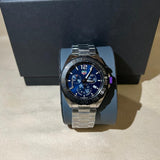 Tag Heuer Formula 1 Chronograph Men's Watch CAZ101AV.BA0842 – Blue Dial with Silver Steel Strap