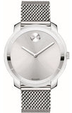 Movado 3600241 Bold Quartz Women's Watch – Silver Dial & Silver Mesh Bracelet