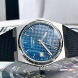 Tissot T137.407.17.041.00 PRX Powermatic 80 Men's Watch – Blue Dial & Black Rubber Strap