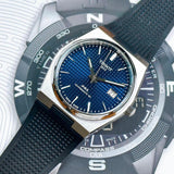 Tissot T137.407.17.041.00 PRX Powermatic 80 Men's Watch – Blue Dial & Black Rubber Strap