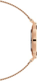 Daniel Wellington Petite Emerald Green Dial Gold Mesh Strap Watch For Women - DW00100479