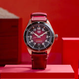 Tag Heuer Autavia Maroon Dial Watch for Men - WBE5193.FC8300