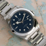 Tudor M79540-0004 Black Bay Automatic Men's Watch – Blue Dial & Silver Steel Strap