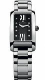 Maurice Lacroix FA2164 Fiaba Women’s Watch – Black Dial & Silver Steel Strap