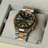 Citizen Tsuyosa NJ0154-80H Men's Automatic Watch – Grey Dial with Two-Tone Steel Strap