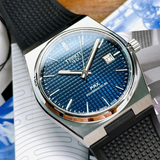 Tissot T137.407.17.041.00 PRX Powermatic 80 Men's Watch – Blue Dial & Black Rubber Strap