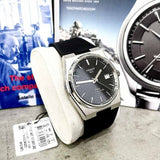 Tissot T137.407.17.051.00 PRX Powermatic 80 Men's Watch – Black Dial & Black Rubber Strap