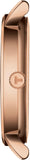 Tissot Everytime Lady Silver Dial Brown Leather Strap Watch for Women - T143.210.36.011.00