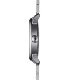 Tissot Chemin Des Tourelles Powermatic 80 Silver Dial Silver Steel Strap Watch For Men - T099.407.11.037.00