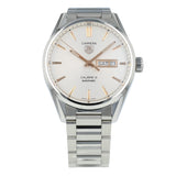 Tag Heuer Carrera White Dial Watch for Men - WAR201D.BA0723