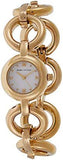 Marc Jacobs MBM3005 Rock Women's Watch – White Dial & Gold Steel Strap