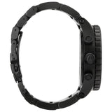 Nixon 51-30 Chrono Black Dial Black Steel Strap Watch for Men - A083-001