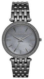 Michael Kors MK3433 Darci Quartz Women's Watch – Mother of Pearl Grey Dial & Grey Steel Strap