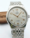 Tudor M91650-0001 1926 Automatic Men's Watch – Silver Dial & Silver Steel Strap