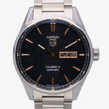 Tag Heuer Carrera Black Dial Watch for Men - WAR201C.BA0723