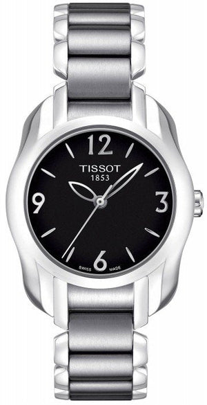 Tissot T Wave Black Dial Watch For Women - T023.210.11.057.00