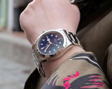 Tudor M79540-0004 Black Bay Automatic Men's Watch – Blue Dial & Silver Steel Strap