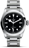 Tudor M79540-0001 Black Bay Automatic Men's Watch – Black Dial & Silver Steel Strap