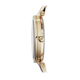 Michael Kors Darci Gold Dial Gold Steel Strap Watch for Women - MK3365