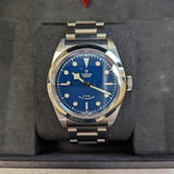 Tudor M79540-0004 Black Bay Automatic Men's Watch – Blue Dial & Silver Steel Strap