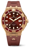 Maurice Lacroix AI6058 Aikon Venturer Asia Special Edition Men’s Watch – Red Dial & Red Rubber Strap