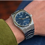 Tissot T137.207.11.041.00 PRX Powermatic 80 Men's Watch – Blue Dial & Silver Steel Strap