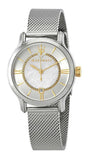 Maserati R8853118504 Epoca Women's Watch – Mother of Pearl Dial & Silver Mesh Strap