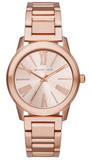 Michael Kors MK3491 Hartman Quartz Women's Watch – Rose Gold Dial & Rose Gold Steel Strap