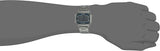 Fossil FS5846 Retro Digital Men’s Watch – Black Dial with Black Stainless Steel Strap
