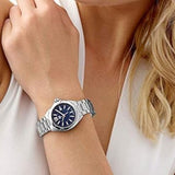 Tag Heuer Formula 1 Quartz Women's Watch WBJ1412.BA0664 – Blue Dial with Silver Steel Strap