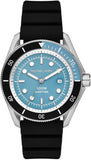 Michael Kors MK9167 Maritime Three-Hand Quartz Men's Watch – Blue Dial & Black Silicone Strap