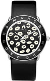 Marc Jacobs MBM1163 Amy Women's Watch – Black Dial & Black Leather Strap