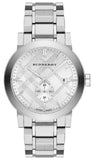 Burberry BU9900 The City Men's Watch – Silver Dial & Silver Steel Bracelet