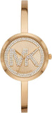 Michael Kors MK3630 Blakley Crystals Quartz Women's Watch – Gold Dial & Gold Steel Strap
