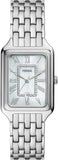 Fossil ES5306 Raquel Women’s Watch – Mother of Pearl Dial with Silver Stainless Steel Strap & Date Display
