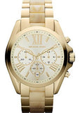 Michael Kors MK5722 Bradshaw Women's Watch – Gold Dial & Gold Steel Bracelet