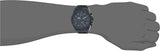 Fossil FS5853 Bronson Chronograph Men’s Watch – Black Dial with Black Steel Strap