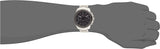 Tommy Hilfiger Iconic Quartz Black Dial Silver Steel Strap Watch for Men - 1791564