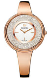 Swarovski 5269250 Crystalline Bracelet Women's Watch – White Dial & Rose Gold-Tone Steel Strap