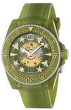 Gucci YA136345 Dive Automatic Unisex Watch – Green Dial & Green Rubber Strap