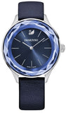 Swarovski 5295349 Octea Nova Women's Watch – Blue Dial & Blue Leather Strap