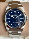 Tudor M79540-0004 Black Bay Automatic Men's Watch – Blue Dial & Silver Steel Strap