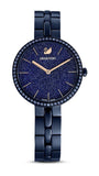 Swarovski 5647452 Cosmopolitan Crystals Women's Watch – Blue Dial & Blue Stainless Steel Bracelet